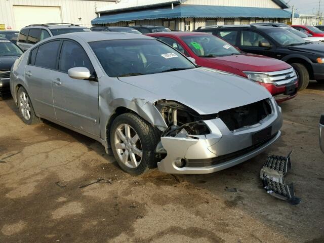 1N4BA41E34C854496 - 2004 NISSAN MAXIMA SE SILVER photo 1