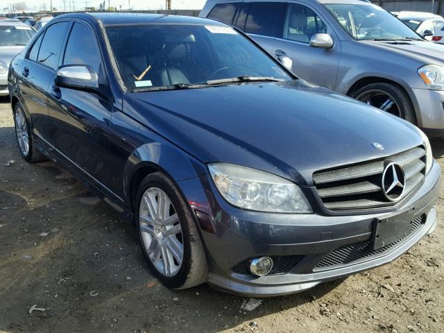 WDDGF54X48F062050 - 2008 MERCEDES-BENZ C 300 CHARCOAL photo 1