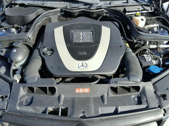 WDDGF54X48F062050 - 2008 MERCEDES-BENZ C 300 CHARCOAL photo 7