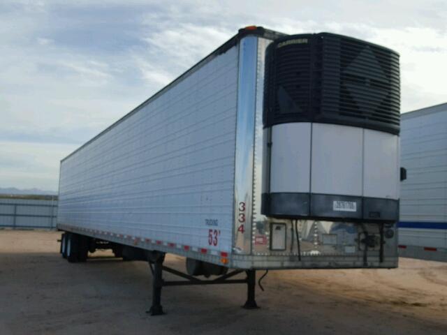 1GRAA06295W701740 - 2005 GREAT DANE TRAILER 53FT REEFE WHITE photo 1