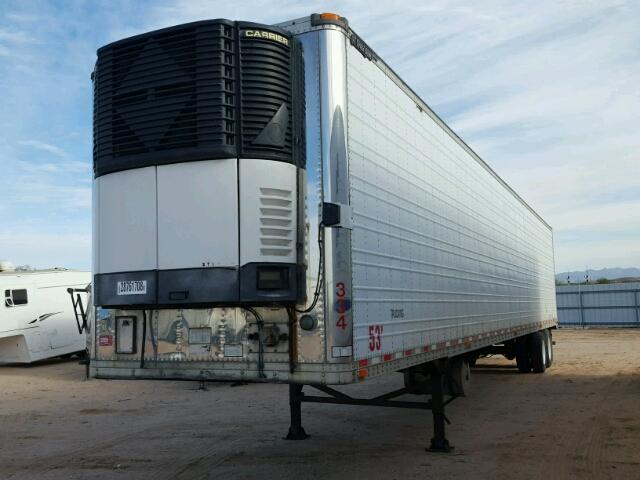 1GRAA06295W701740 - 2005 GREAT DANE TRAILER 53FT REEFE WHITE photo 2