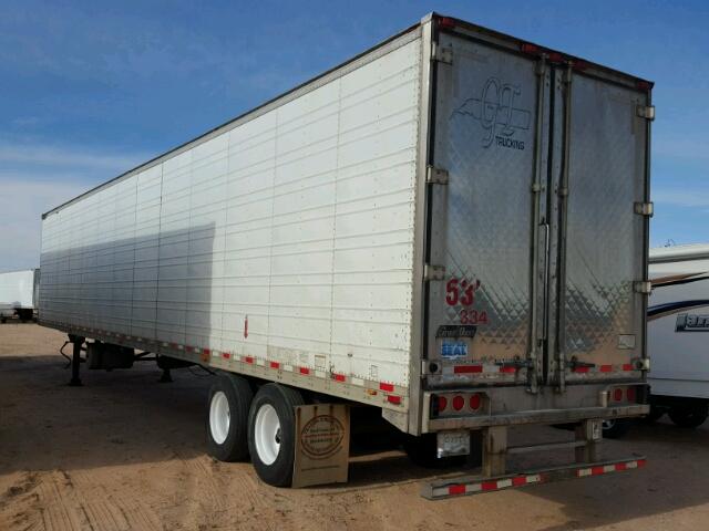 1GRAA06295W701740 - 2005 GREAT DANE TRAILER 53FT REEFE WHITE photo 3