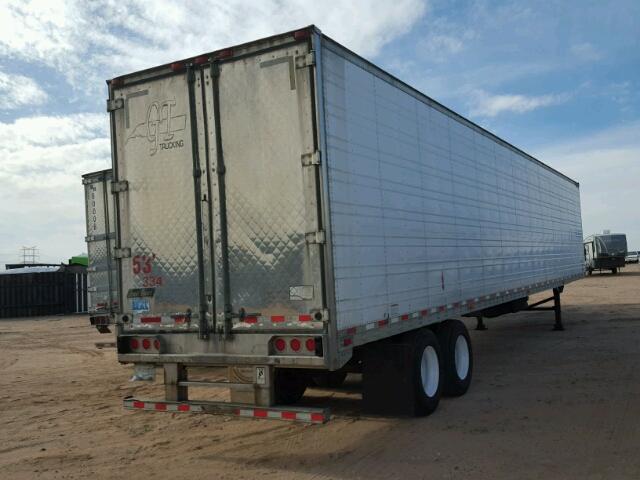 1GRAA06295W701740 - 2005 GREAT DANE TRAILER 53FT REEFE WHITE photo 4