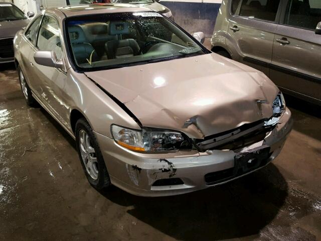 1HGCG22511A021854 - 2001 HONDA ACCORD EX GOLD photo 1