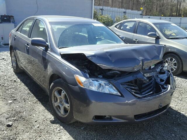 4T1BE46KX9U845028 - 2009 TOYOTA CAMRY BASE GRAY photo 1