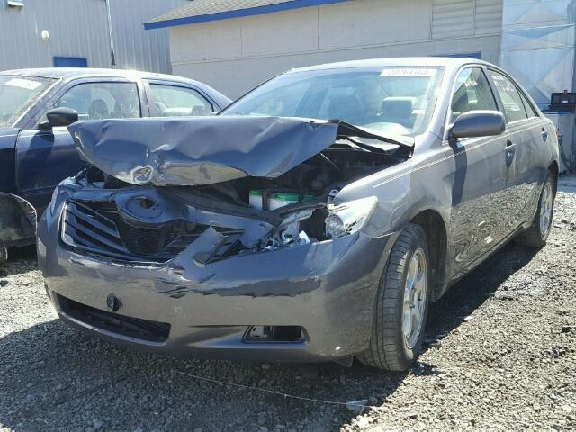 4T1BE46KX9U845028 - 2009 TOYOTA CAMRY BASE GRAY photo 2