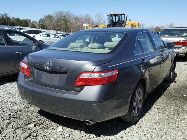 4T1BE46KX9U845028 - 2009 TOYOTA CAMRY BASE GRAY photo 4