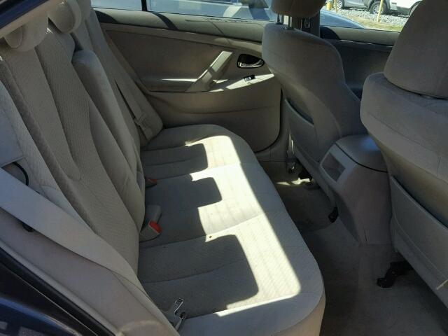 4T1BE46KX9U845028 - 2009 TOYOTA CAMRY BASE GRAY photo 6