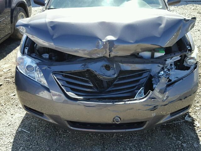 4T1BE46KX9U845028 - 2009 TOYOTA CAMRY BASE GRAY photo 7