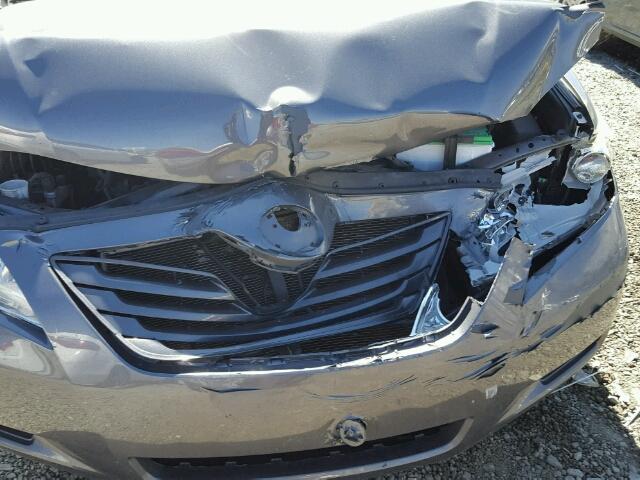 4T1BE46KX9U845028 - 2009 TOYOTA CAMRY BASE GRAY photo 9