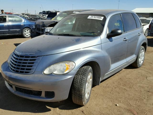 3A8FY48909T563023 - 2009 CHRYSLER PT CRUISER GRAY photo 2