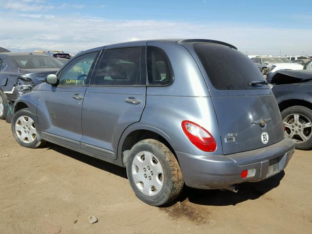 3A8FY48909T563023 - 2009 CHRYSLER PT CRUISER GRAY photo 3