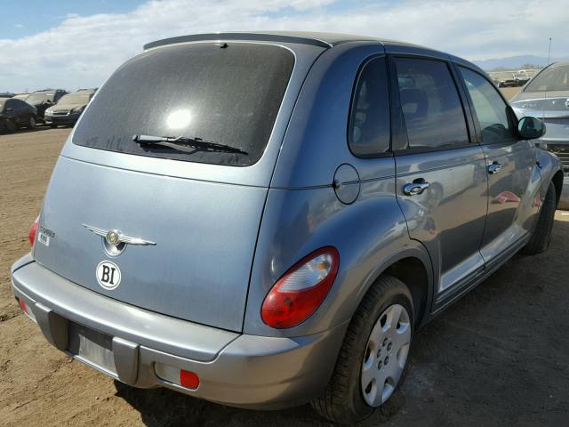 3A8FY48909T563023 - 2009 CHRYSLER PT CRUISER GRAY photo 4