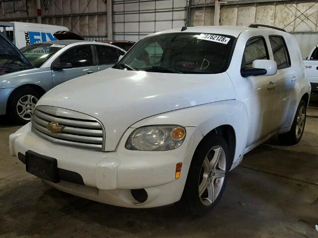 3GNCA23B99S508435 - 2009 CHEVROLET HHR LT WHITE photo 2