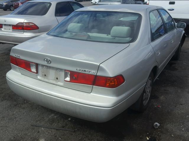 4T1BG22K11U041645 - 2001 TOYOTA CAMRY CE SILVER photo 4