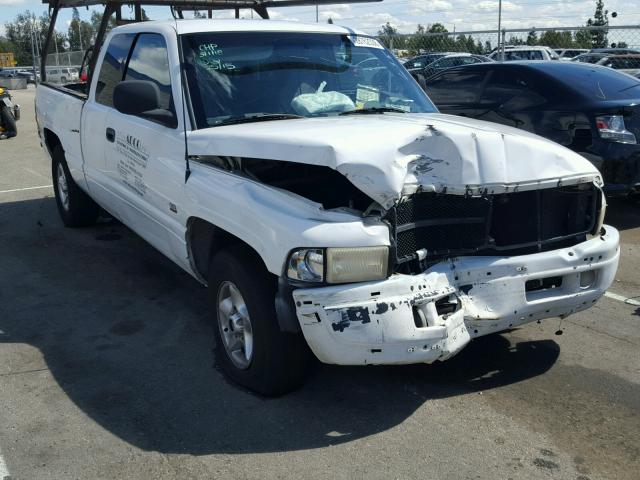 3B7HC13ZXWG153760 - 1998 DODGE RAM 1500 WHITE photo 1