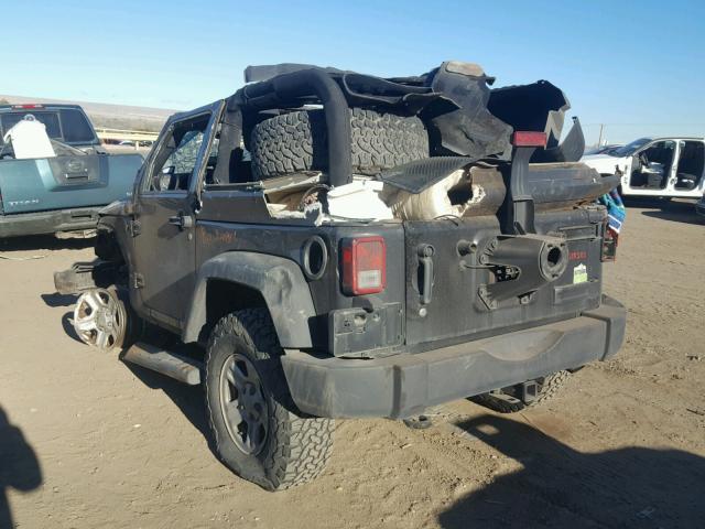 1C4AJWAG5CL283420 - 2012 JEEP WRANGLER S BLACK photo 3