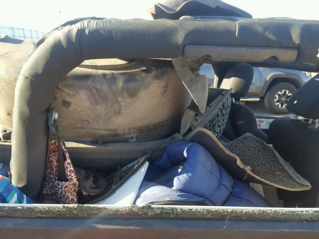 1C4AJWAG5CL283420 - 2012 JEEP WRANGLER S BLACK photo 6