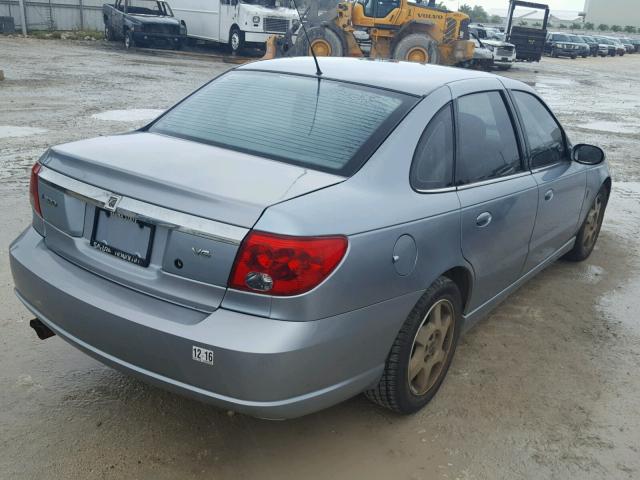 1G8JD54R75Y504630 - 2005 SATURN L300 LEVEL GRAY photo 4