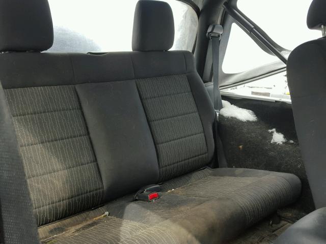 1J4AA2D17BL576826 - 2011 JEEP WRANGLER S SILVER photo 6