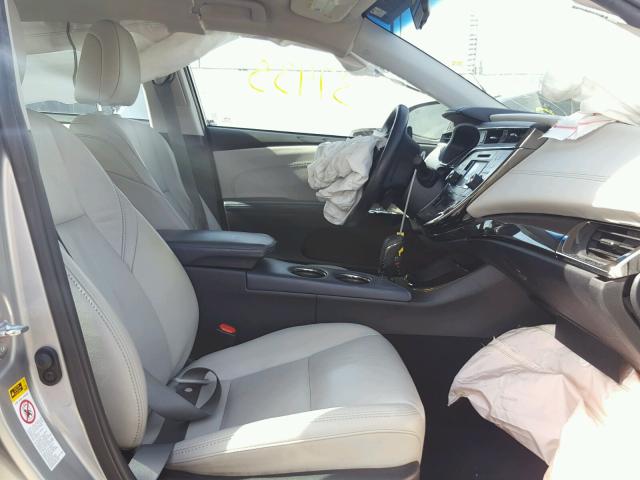 4T1BK1EB8FU167979 - 2015 TOYOTA AVALON XLE SILVER photo 5