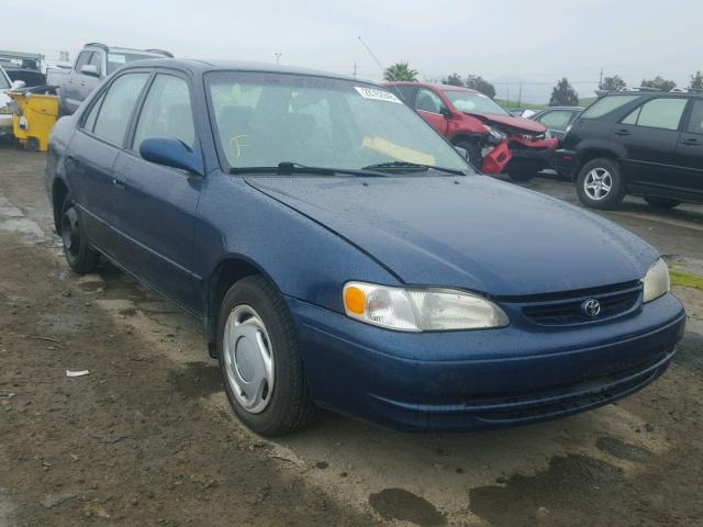 2T1BR18EXWC061634 - 1998 TOYOTA COROLLA VE BLUE photo 1