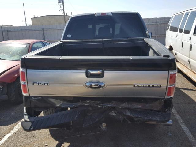 1FTFW1CF4BFA19777 - 2011 FORD F150 SUPER BLACK photo 6