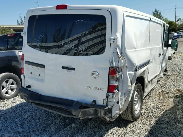 1N6BF0KY7HN806357 - 2017 NISSAN NV 1500 S WHITE photo 4