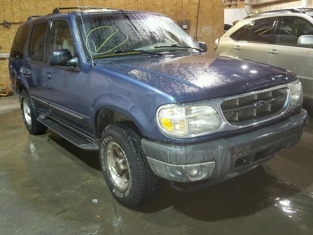 1FMZU73E4YZB01749 - 2000 FORD EXPLORER X BLUE photo 1