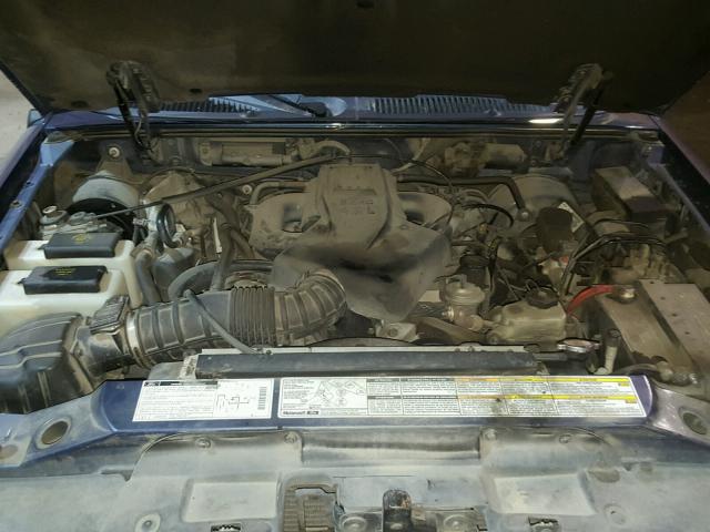 1FMZU73E4YZB01749 - 2000 FORD EXPLORER X BLUE photo 7