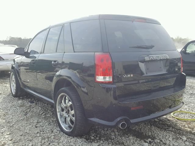 5GZCZ53455S859738 - 2005 SATURN VUE BLACK photo 3