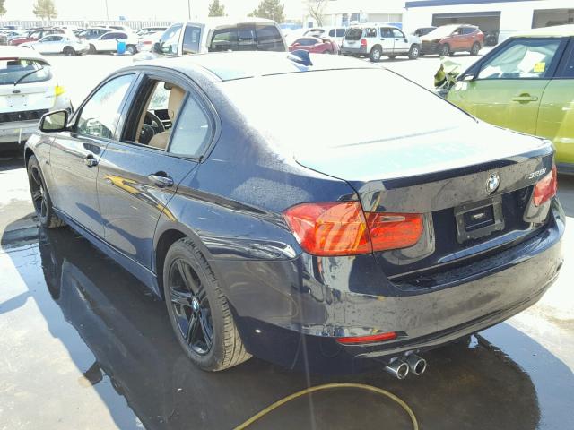 WBA3C1C54EK108731 - 2014 BMW 328 I SULE BLUE photo 3