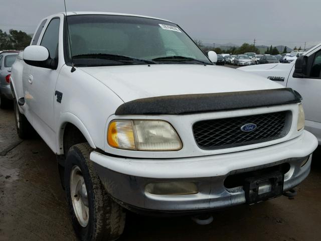 1FTRX08LXWKB04249 - 1998 FORD F150 WHITE photo 1