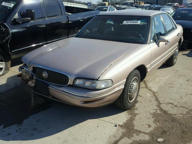 1G4HR52K4XH425331 - 1999 BUICK LESABRE LI GOLD photo 2