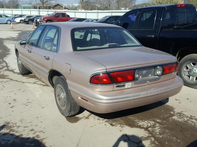 1G4HR52K4XH425331 - 1999 BUICK LESABRE LI GOLD photo 3