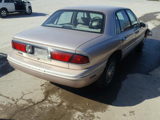 1G4HR52K4XH425331 - 1999 BUICK LESABRE LI GOLD photo 4