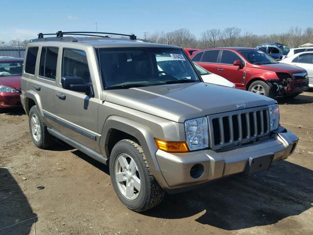 1J8HH48K96C199459 - 2006 JEEP COMMANDER თაფლისფერი ფოტო 1