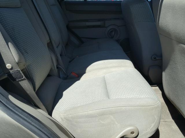 1J8HH48K96C199459 - 2006 JEEP COMMANDER თაფლისფერი ფოტო 6