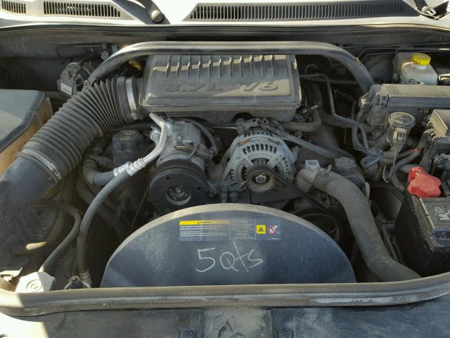 1J8HH48K96C199459 - 2006 JEEP COMMANDER თაფლისფერი ფოტო 7