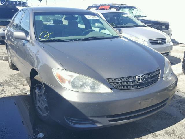 4T1BF30K63U556204 - 2003 TOYOTA CAMRY LE GRAY photo 1