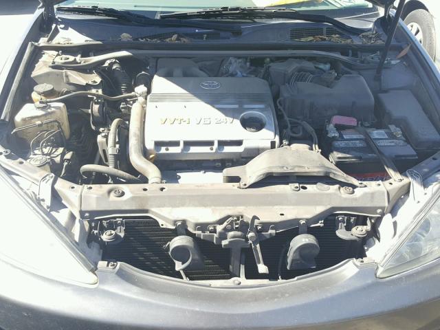 4T1BF30K63U556204 - 2003 TOYOTA CAMRY LE GRAY photo 7