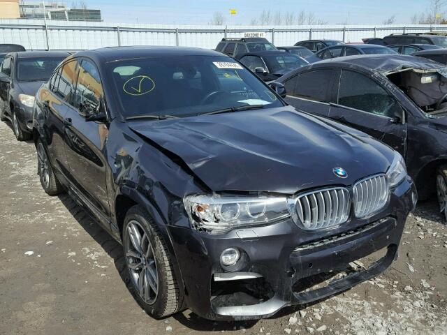 5UXXW5C55G0N93140 - 2016 BMW X4 XDRIVE3 BLACK photo 1