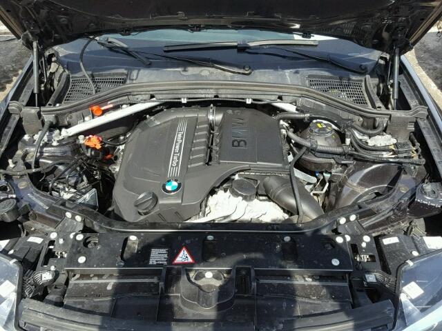 5UXXW5C55G0N93140 - 2016 BMW X4 XDRIVE3 BLACK photo 7