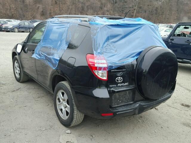 2T3BF4DV7AW073562 - 2010 TOYOTA RAV4 BLACK photo 3