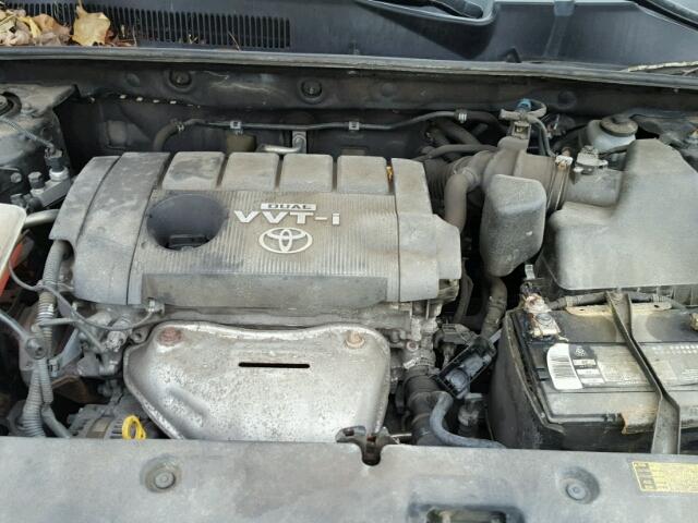 2T3BF4DV7AW073562 - 2010 TOYOTA RAV4 BLACK photo 7