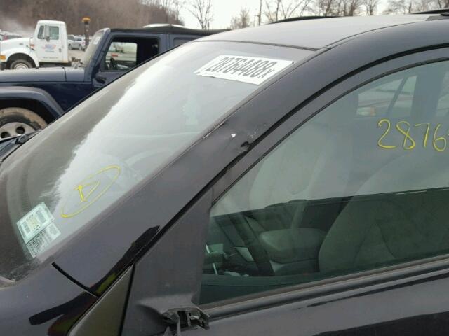 2T3BF4DV7AW073562 - 2010 TOYOTA RAV4 BLACK photo 9