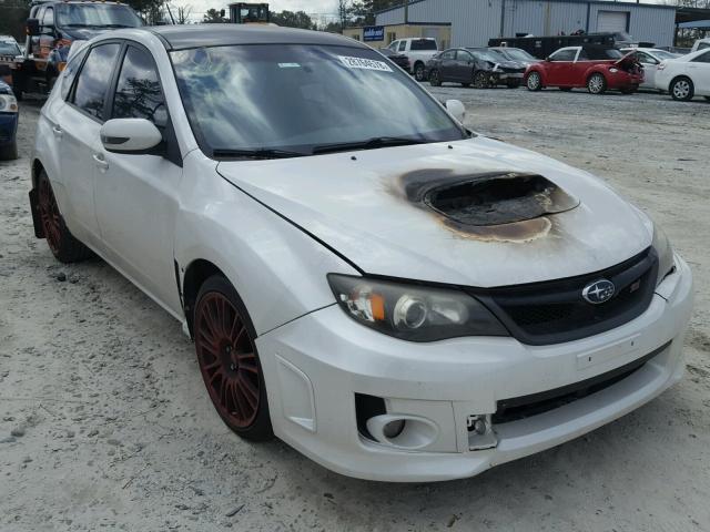 JF1GR8H69BL819477 - 2011 SUBARU IMPREZA WR WHITE photo 1