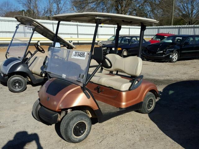 28764698 - 2013 YAMAHA GOLF CART GOLD photo 2