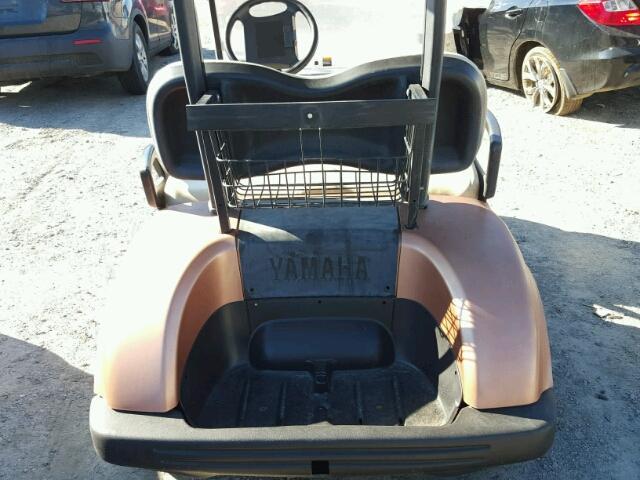 28764698 - 2013 YAMAHA GOLF CART GOLD photo 6