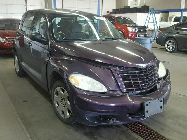 3C4FY48B85T616314 - 2005 CHRYSLER PT CRUISER PURPLE photo 1